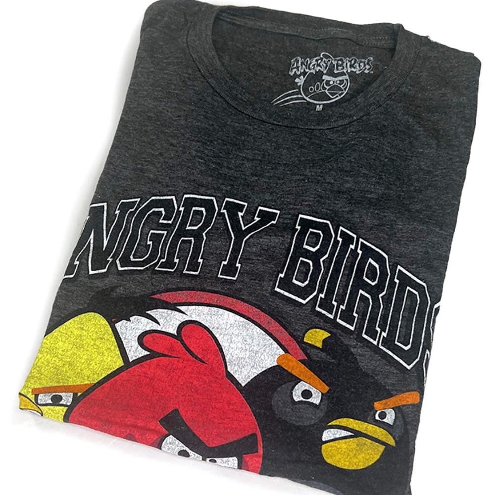 Angry Birds Gray T-Shirt